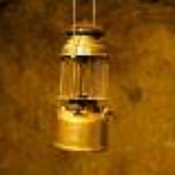 Mines de sel - Lampe de mineur