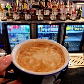Porciones - La Cana Demerara Latte
One of our signature lattes, made with our homemade Demerara syrup for a deliciously smooth and unique flavor. - Cigar Bars Near Me - Laredo, Texas Porciones - La Cana Demerara Latte
One of our signature lattes, made with our homemade Demerara syrup for a deliciously smooth and unique flavor. - Cigar Bars Near Me - Laredo, Texas