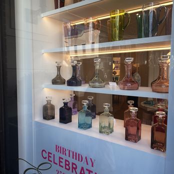 Estelle Colored Glass - Home Decor Near Me - Charleston, South Carolina