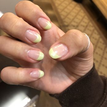 My Nail Salon - Full set with gel French tip aka my Pinterest dreams - Nail Salons Near Me - Boston, Massachusetts My Nail Salon - Full set with gel French tip aka my Pinterest dreams - Nail Salons Near Me - Boston, Massachusetts
