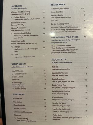 Menu photo 2 The Parlor PS Mooresville, IN