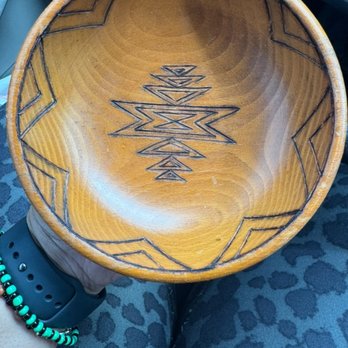 American Thrift Store - Beautiful carved wooden bowl - Thrift Stores Near Me - Fort Lauderdale, Florida