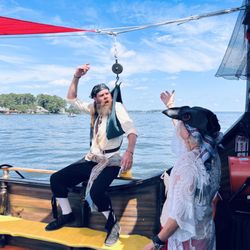 1097 Watersports - First mate is always getting into a little trouble.