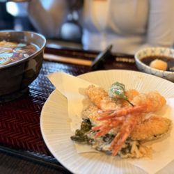 Tendon Tempura Carlos Junior - Mixed tempura