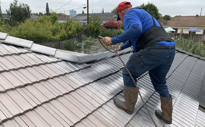 Slide of Five Star Roofing and Painting Contractors