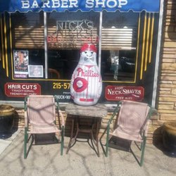 Nick's Barber Shop - Nick's barber shop! Family owned and operated!