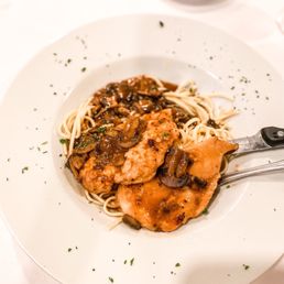 Chicken Marsala