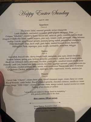 Menu photo 1 Pluckemin Inn Bedminster, NJ Menu photo 1 Pluckemin Inn Bedminster, NJ