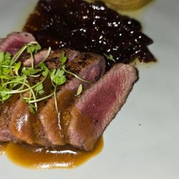 Roasted Lamb loin