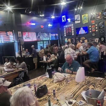 Marty’s - The man in the green shirt won - Burgers Near Me - Birmingham, Alabama