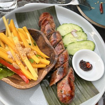 Lao Lao Bar - Pork sausage - Laotian Near Me - Toronto, Ontario