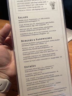 Menu photo 3 The Honor Bar Santa Barbara, CA Menu photo 3 The Honor Bar Santa Barbara, CA