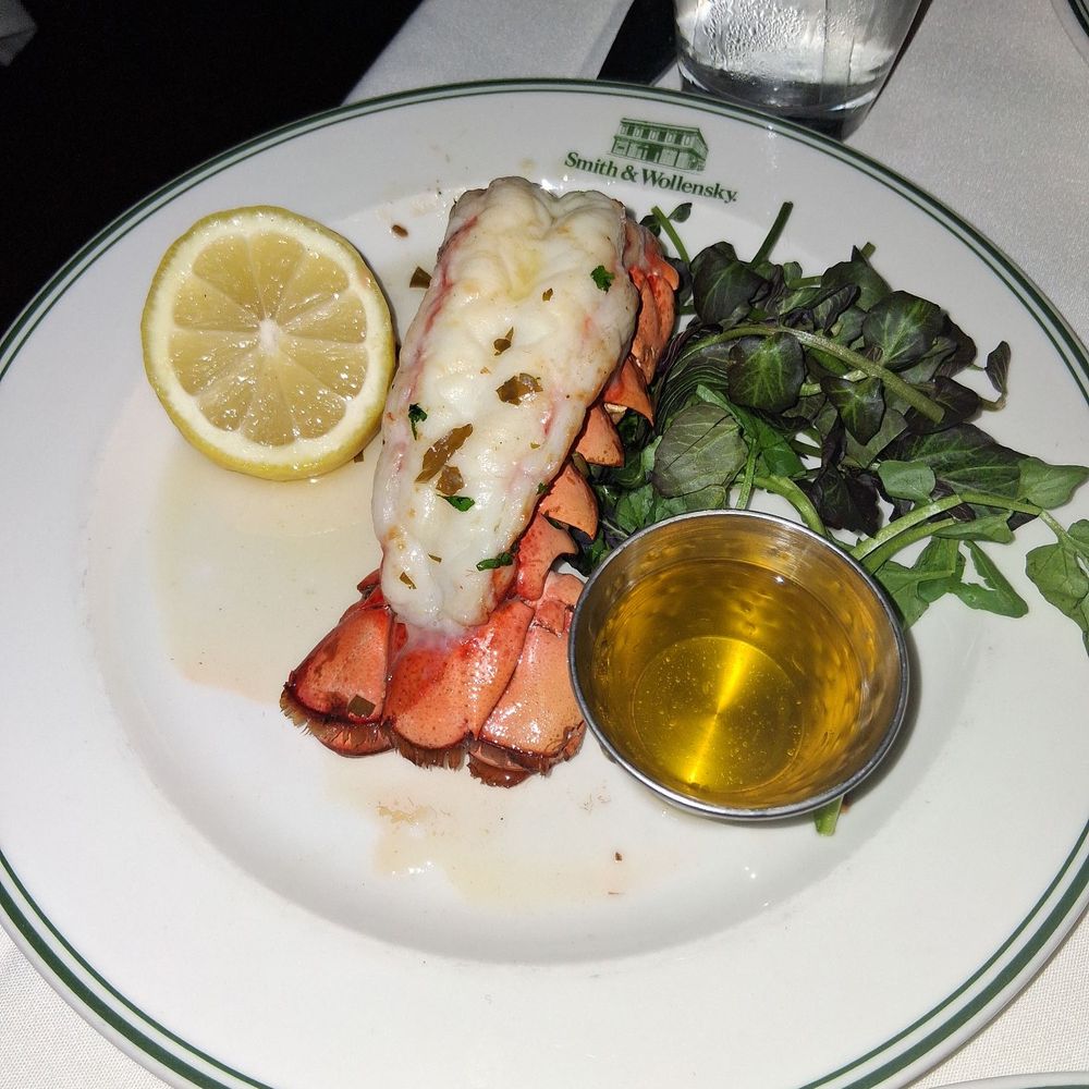 Smith & Wollensky - Chicago - Lobster Tail Add-On - melts in your mouth good! - Steakhouses Near Me - Chicago, Illinois Smith & Wollensky - Chicago - Lobster Tail Add-On - melts in your mouth good! - Steakhouses Near Me - Chicago, Illinois