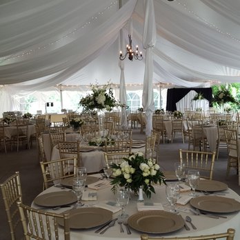 Bush House Estate - Our lovingly draped seasonal tent on a concrete slab to keep our guests comfortable May - October. - Venues & Event Spaces Near Me - Muncy, Pennsylvania Bush House Estate - Our lovingly draped seasonal tent on a concrete slab to keep our guests comfortable May - October. - Venues & Event Spaces Near Me - Muncy, Pennsylvania