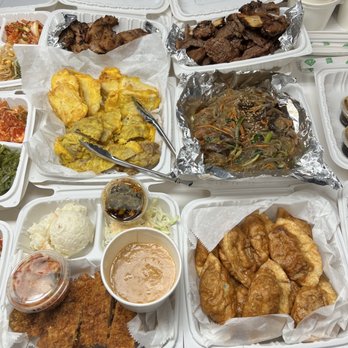 Million Restaurant - Japchae, fried mandoo, chicken Katsu, fish and meat jun, kalbi, and bbq chicken - Korean Near Me - Honolulu, Hawaii Million Restaurant - Japchae, fried mandoo, chicken Katsu, fish and meat jun, kalbi, and bbq chicken - Korean Near Me - Honolulu, Hawaii