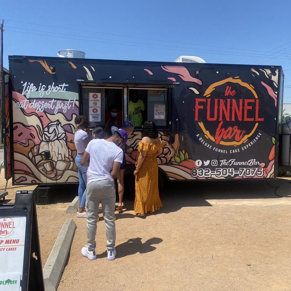 The Funnel Bar - Desserts Near Me - Houston, Texas