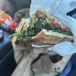 Turkey Pesto