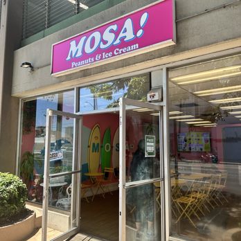 Mosa - Entrance on S. King Street. Free one hour parking in Puck's Alley. - Desserts Near Me - Honolulu, Hawaii