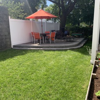 Avelar Landscaping - Check out the sod after 2 months! And the patio! - Landscaping Near Me