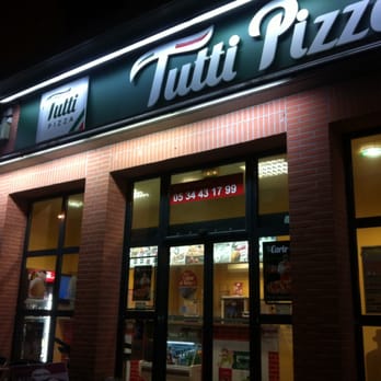 Tutti Pizza - Pizza Near Me - Toulouse, 31 Tutti Pizza - Pizza Near Me - Toulouse, 31