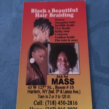 Diva's Hair Braiding - Hair Stylists Near Me - Manhattan, New York