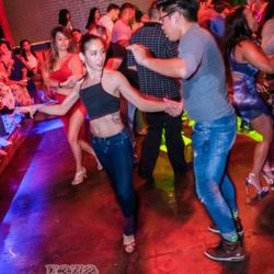 Salsamor - Great dancers at Salsaloha!