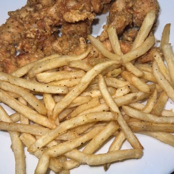 Aubrey's - Papermill - Chicken Finger Platter - American Near Me - Knoxville, Tennessee Aubrey's - Papermill - Chicken Finger Platter - American Near Me - Knoxville, Tennessee