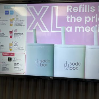 Sodabox - Desserts Near Me - Garner, North Carolina