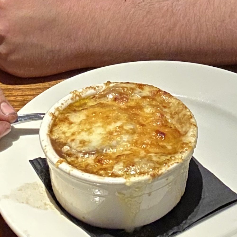 Copper Cellar West - French Onion Soup - Steakhouses Near Me - Knoxville, Tennessee