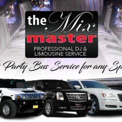 The Mix Master Pro Dj & Limousines