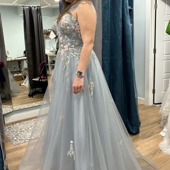 Stitches Tailor Shop - Dress to small we redesign to fit her  At Stitches Tailor Salon  780 428-4247 - Sewing & Alterations Near Me - Edmonton, Alberta