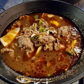 19 GOLD - House Mala Tang with beef (Spicy) - Taiwanese Near Me - Seattle, Washington