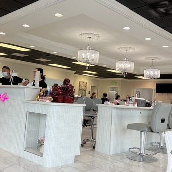 Blush Nail Lounge & Spa - Nail bar area - Nail Salons Near Me - Nottingham, Maryland Blush Nail Lounge & Spa - Nail bar area - Nail Salons Near Me - Nottingham, Maryland