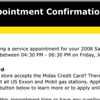 Midas - FYI- Appointments are not honored unless you arrive at the earliest time in the selected appointment window. - Auto Repair Near Me - Woodbridge, Virginia