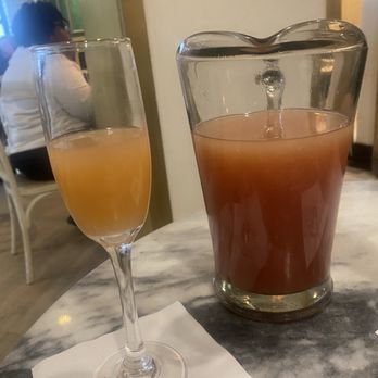 Blondie - Pomegranate mimosas - Cocktail Bars Near Me - Philadelphia, Pennsylvania Blondie - Pomegranate mimosas - Cocktail Bars Near Me - Philadelphia, Pennsylvania