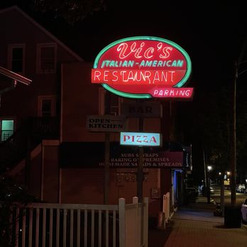 Vic's Italian Restaurant - Pizza Near Me - Bradley Beach, New Jersey Vic's Italian Restaurant - Pizza Near Me - Bradley Beach, New Jersey