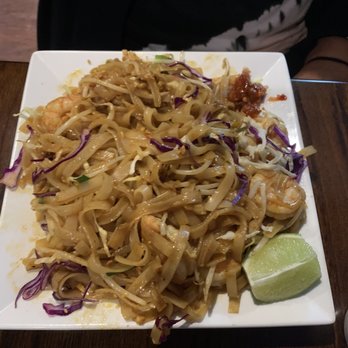 Zen Bistro - Shrimp Pad Thai - Thai Near Me - Daytona Beach, Florida Zen Bistro - Shrimp Pad Thai - Thai Near Me - Daytona Beach, Florida