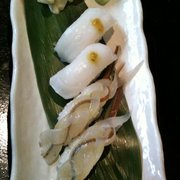 Photo of Izayoi - Los Angeles, CA, United States. live Octopus and Sayori sushi. awesome taste!!!