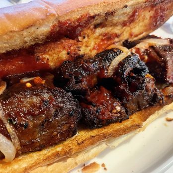 Addy's Barbeque - Short Rib Sandwich - Barbeque Near Me - Edison, New Jersey