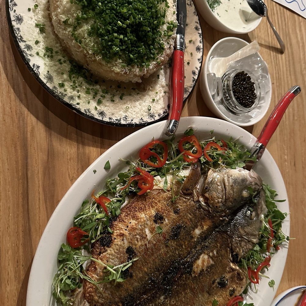 Luka - Whole branzino - Coffee & Tea Near Me - Artesia, California Luka - Whole branzino - Coffee & Tea Near Me - Artesia, California