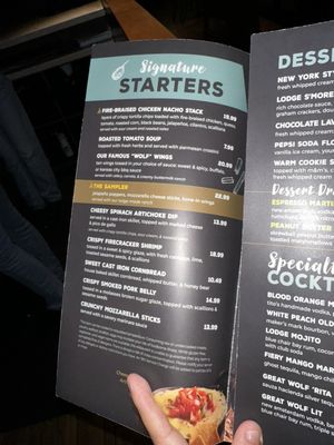 Menu photo 2 Fireside Naples, FL Menu photo 2 Fireside Naples, FL