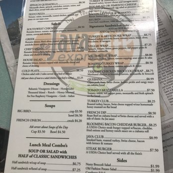 Kathy's Java Express - Menu - Cafes Near Me - Sanford, North Carolina Kathy's Java Express - Menu - Cafes Near Me - Sanford, North Carolina