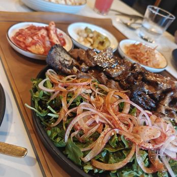 dPlace Steak & Pasta - Hwachae Fresca Strawberry watermelon drink was so refreshing! Added chicken to Rose pasta. The OC Galbi Korean steak is BOOOOMMMBBB! - Steakhouses Near Me - Fullerton, California dPlace Steak & Pasta - Hwachae Fresca Strawberry watermelon drink was so refreshing! Added chicken to Rose pasta. The OC Galbi Korean steak is BOOOOMMMBBB! - Steakhouses Near Me - Fullerton, California