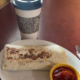 Breakfast burrito Breakfast burrito