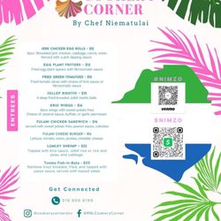 Fabulous Menu!