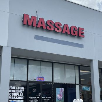 Royal Relax Massage Spa - Outside - Massage Therapy Near Me - Orlando, Florida Royal Relax Massage Spa - Outside - Massage Therapy Near Me - Orlando, Florida