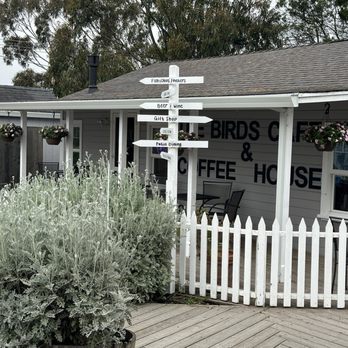 The Birds Cafe - Front of cafe - Seafood Near Me - Bodega Bay, California The Birds Cafe - Front of cafe - Seafood Near Me - Bodega Bay, California