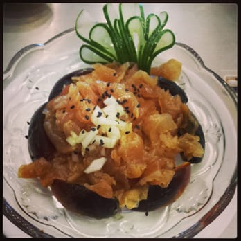 Northpark Noodles - Century egg with seaweed - Chinese Near Me - Quezon City, NCR