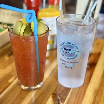 Treylor Park - Saint Augustine - Spicy Bloody Mary - Cocktail Bars Near Me - St. Augustine, Florida