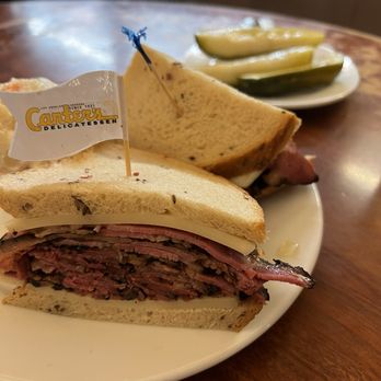 Canter's Deli - Pastrami Reuben Sandwich - Bakeries Near Me - Los Angeles, California
